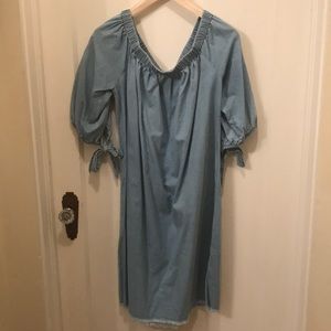 Super soft denim dress Size 1X